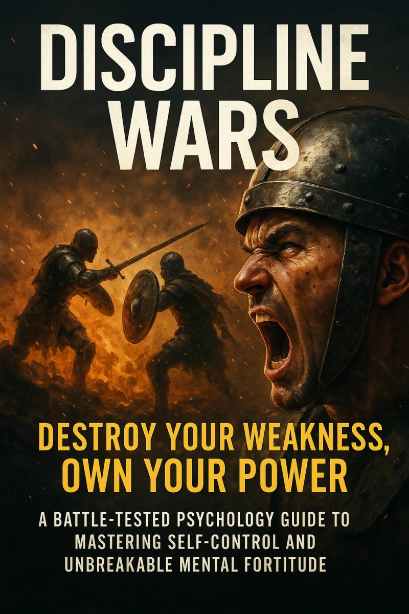 Portada: Discipline Wars: Destroy Your Weakness, Own Your Power