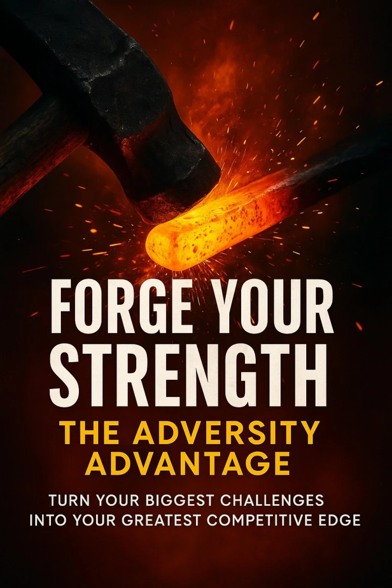 Portada: Forge Your Strength: The Adversity Advantage
