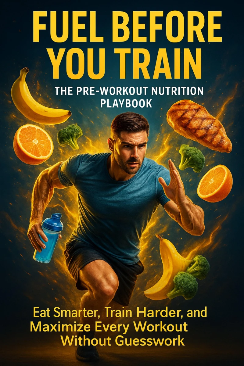 Portada: Fuel Before You Train: The Pre-Workout Nutrition Playbook