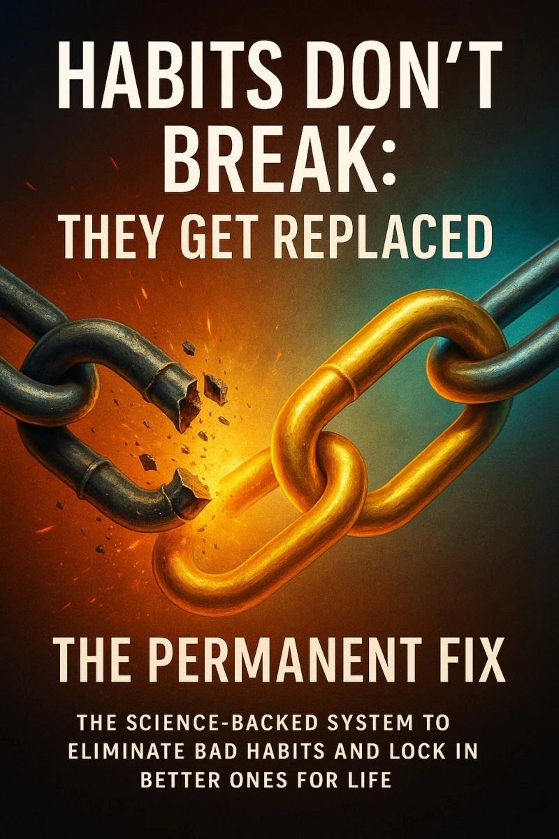 Portada: Habits Don't Break—They Get Replaced: The Permanent Fix