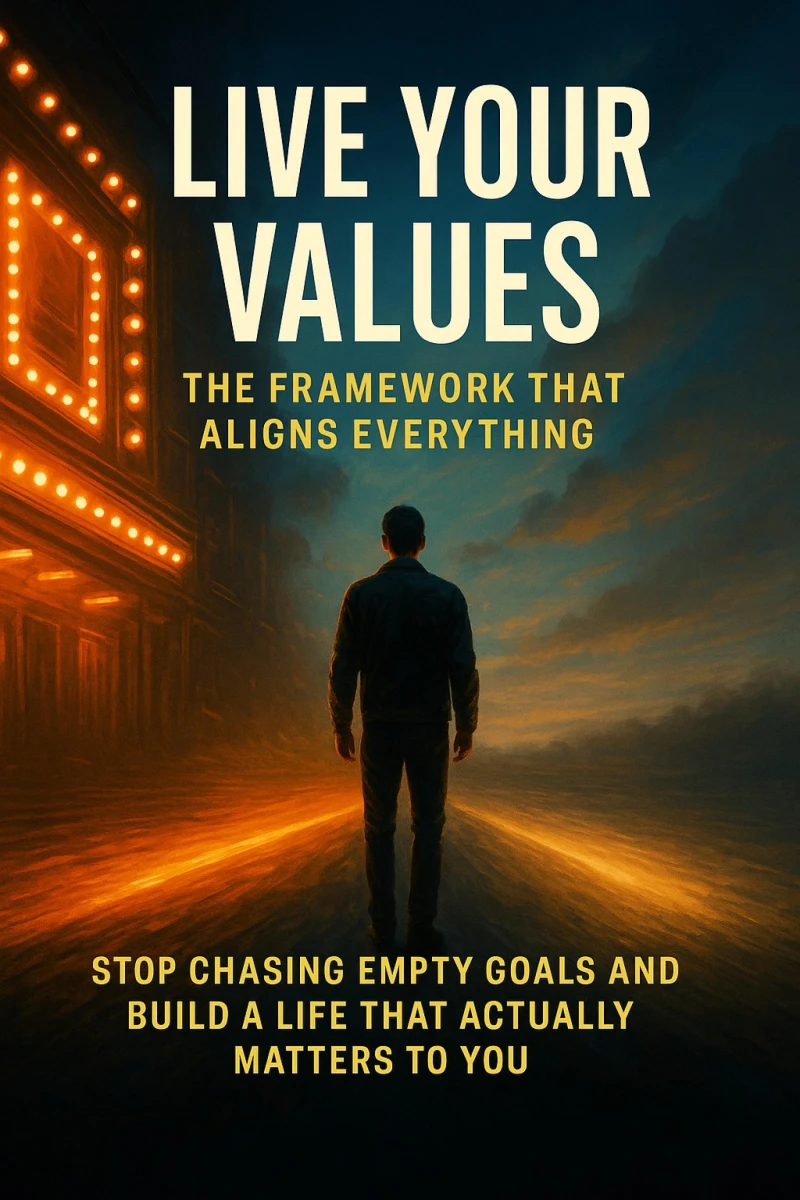 Portada: Live Your Values: The Framework That Aligns Everything
