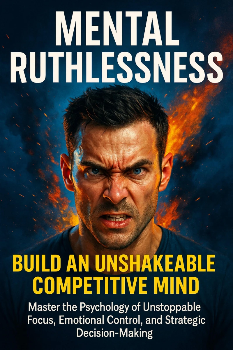 Portada: Mental Ruthlessness: Build an Unshakeable Competitive Mind