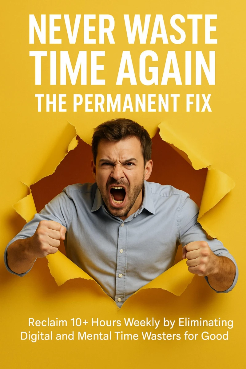 Portada: Never Waste Time Again: The Permanent Fix