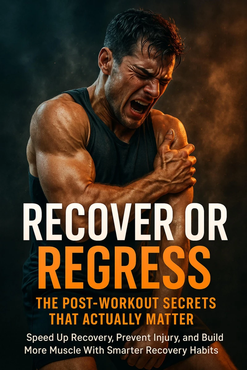 Portada: Recover or Regress: The Post-Workout Secrets That Actually Matter