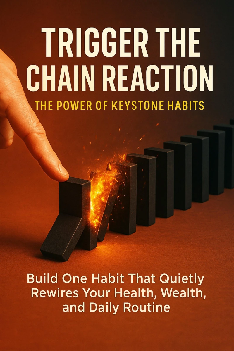 Portada: Trigger the Chain Reaction: The Power of Keystone Habits