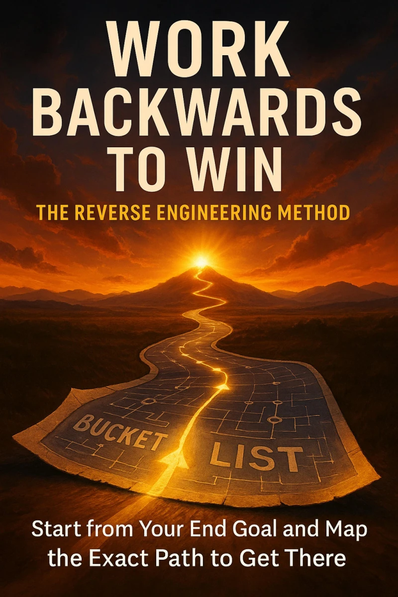 Portada: Work Backwards to Win: The Reverse Engineering Method