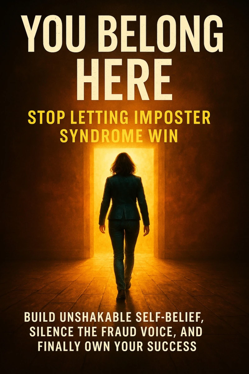 Portada: You Belong Here: Stop Letting Imposter Syndrome Win