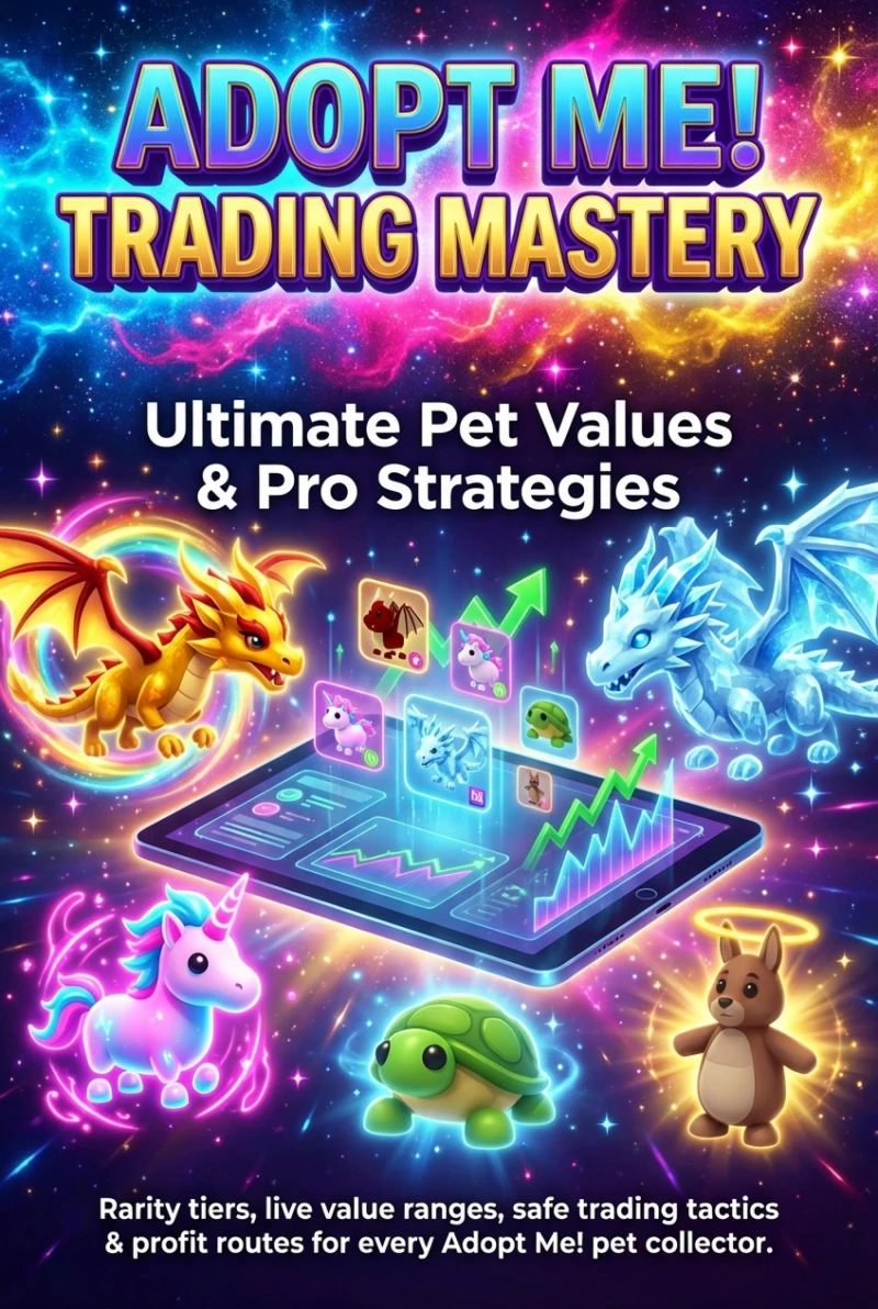Portada: Adopt Me! Trading Mastery: Ultimate Pet Values & Pro Strategies