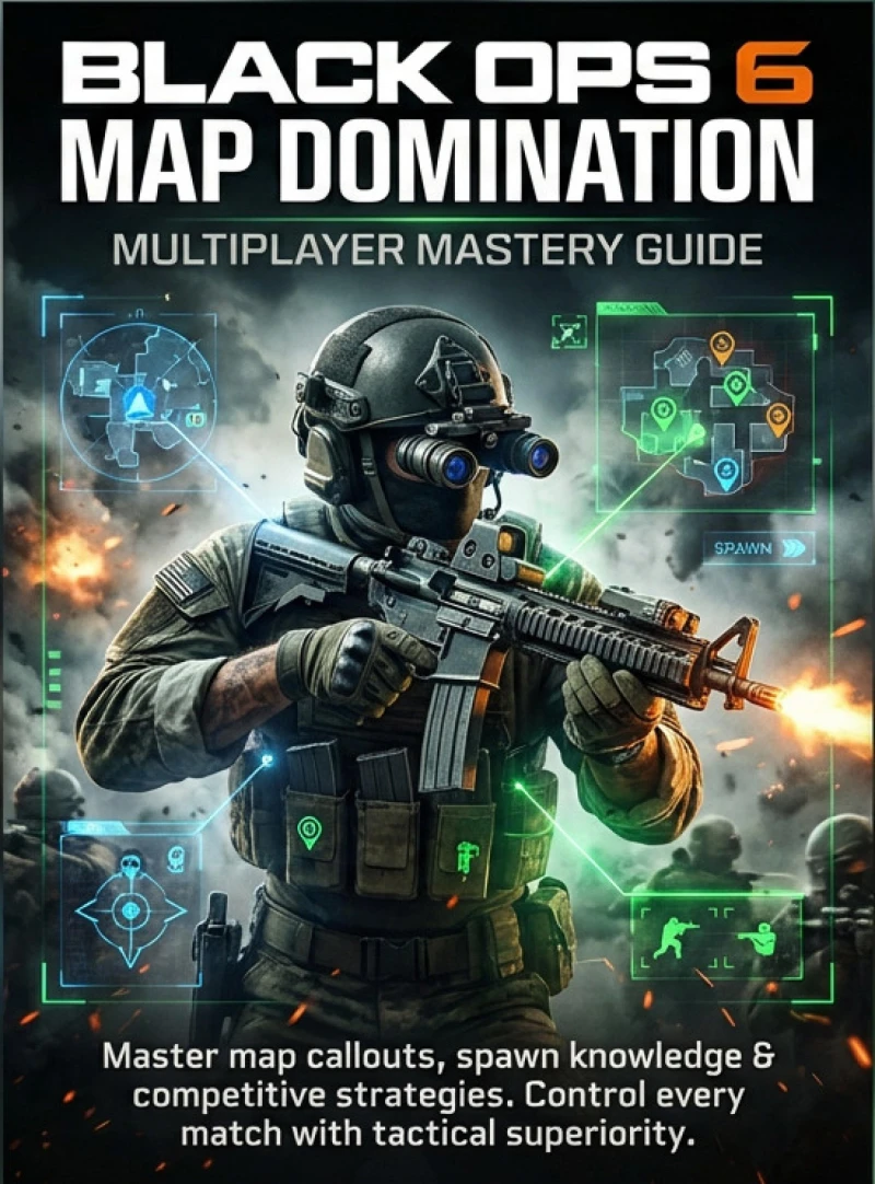 Portada: Black Ops 6 Map Domination: Multiplayer Mastery Guide