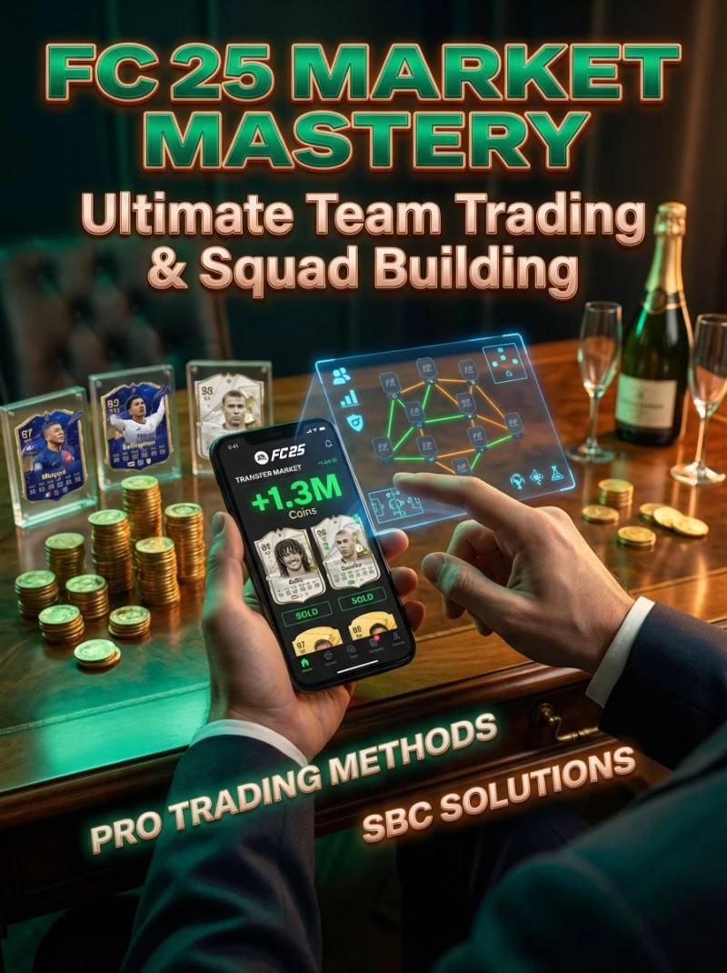 Portada: FC 25 Market Mastery: Ultimate Team Trading & Squad Building