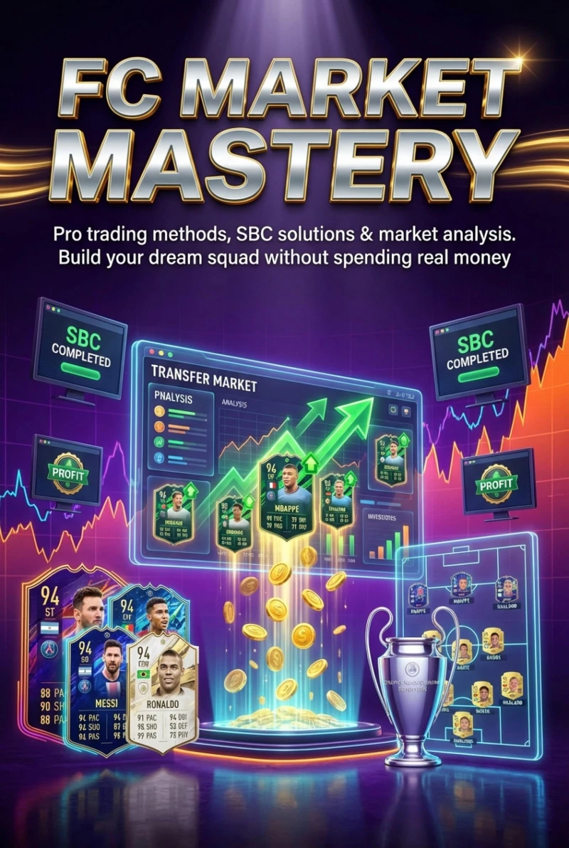 Portada: FC Market Mastery: Ultimate Team Trading Secrets