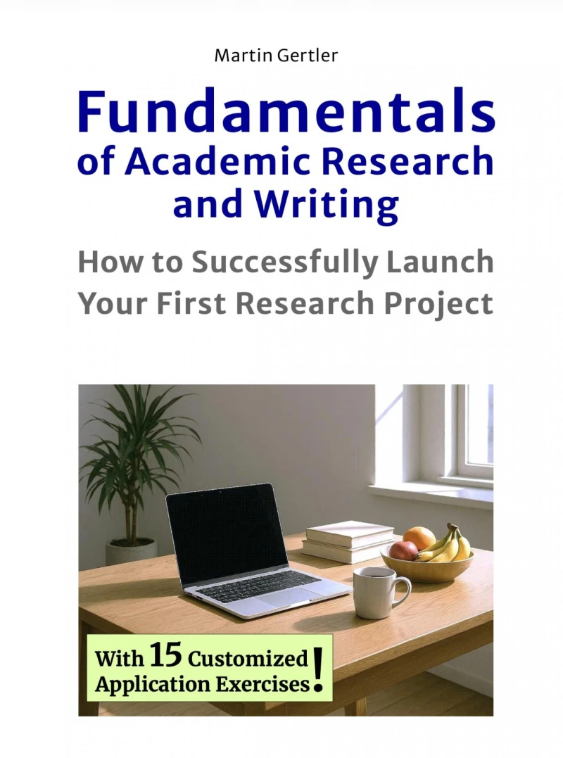 Portada: Fundamentals of Academic Research and Writing