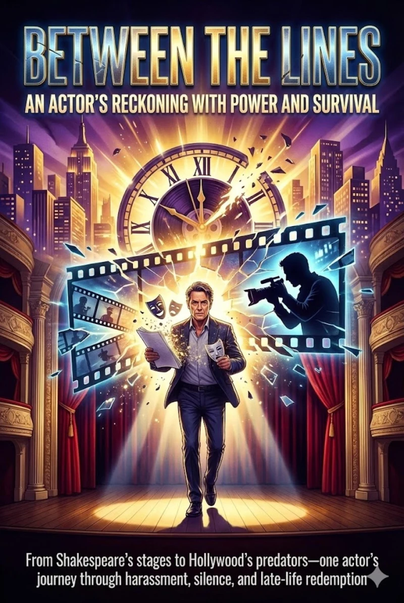 Portada: Between the Lines: An Actor's Reckoning with Power and Survival