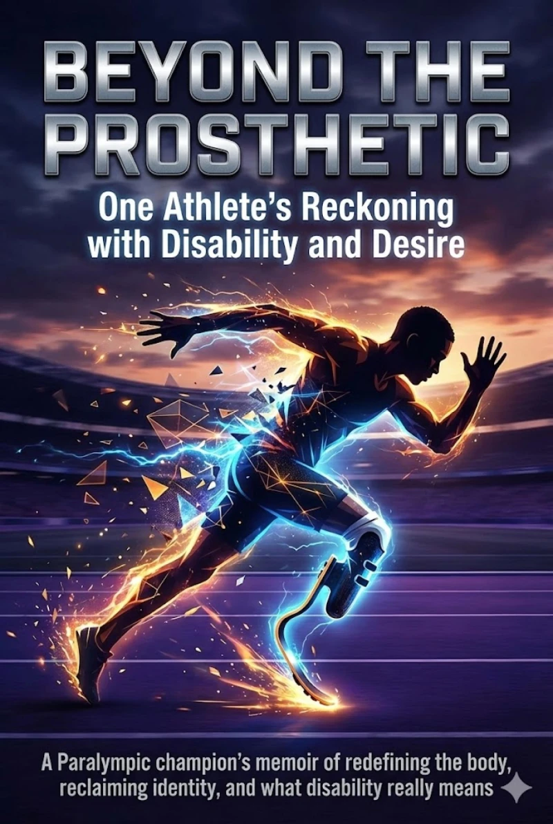 Portada: Beyond the Prosthetic: One Athlete's Reckoning with Disability and Desire