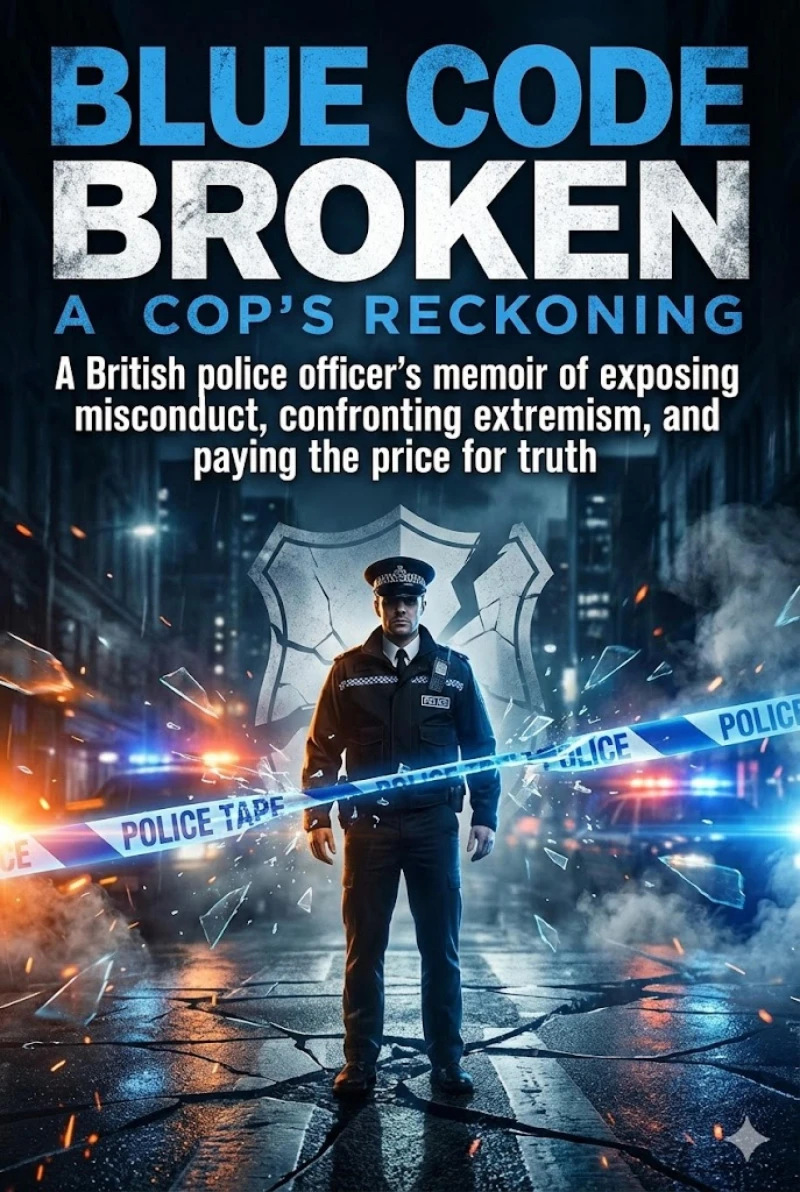 Portada: Blue Code Broken: A Cop's Reckoning