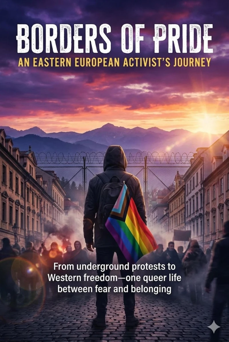 Portada: Borders of Pride: An Eastern European Activist's Journey