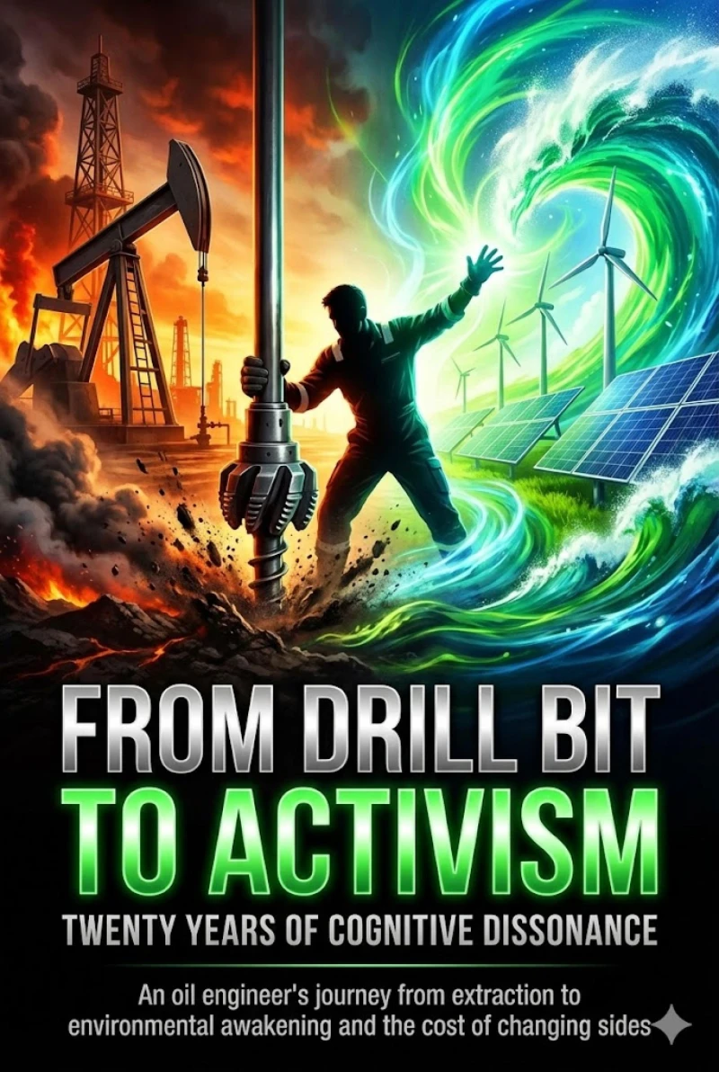 Portada: From Drill Bit to Activism: Twenty Years of Cognitive Dissonance