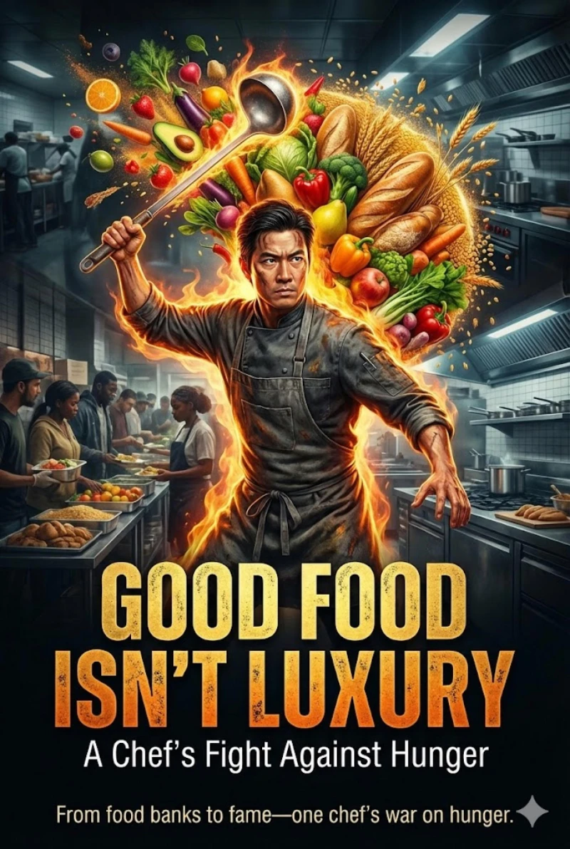 Portada: Good Food Isn't Luxury: A Chef's Fight Against Hunger