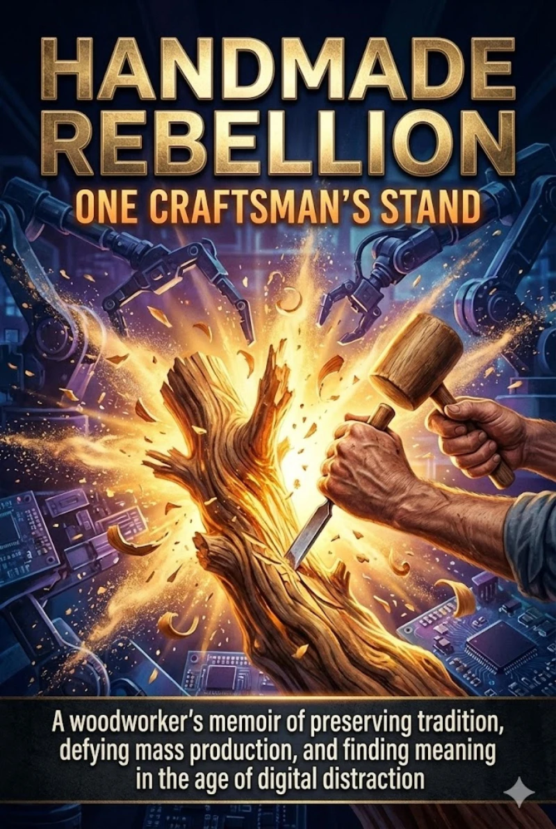 Portada: Handmade Rebellion: One Craftsman's Stand