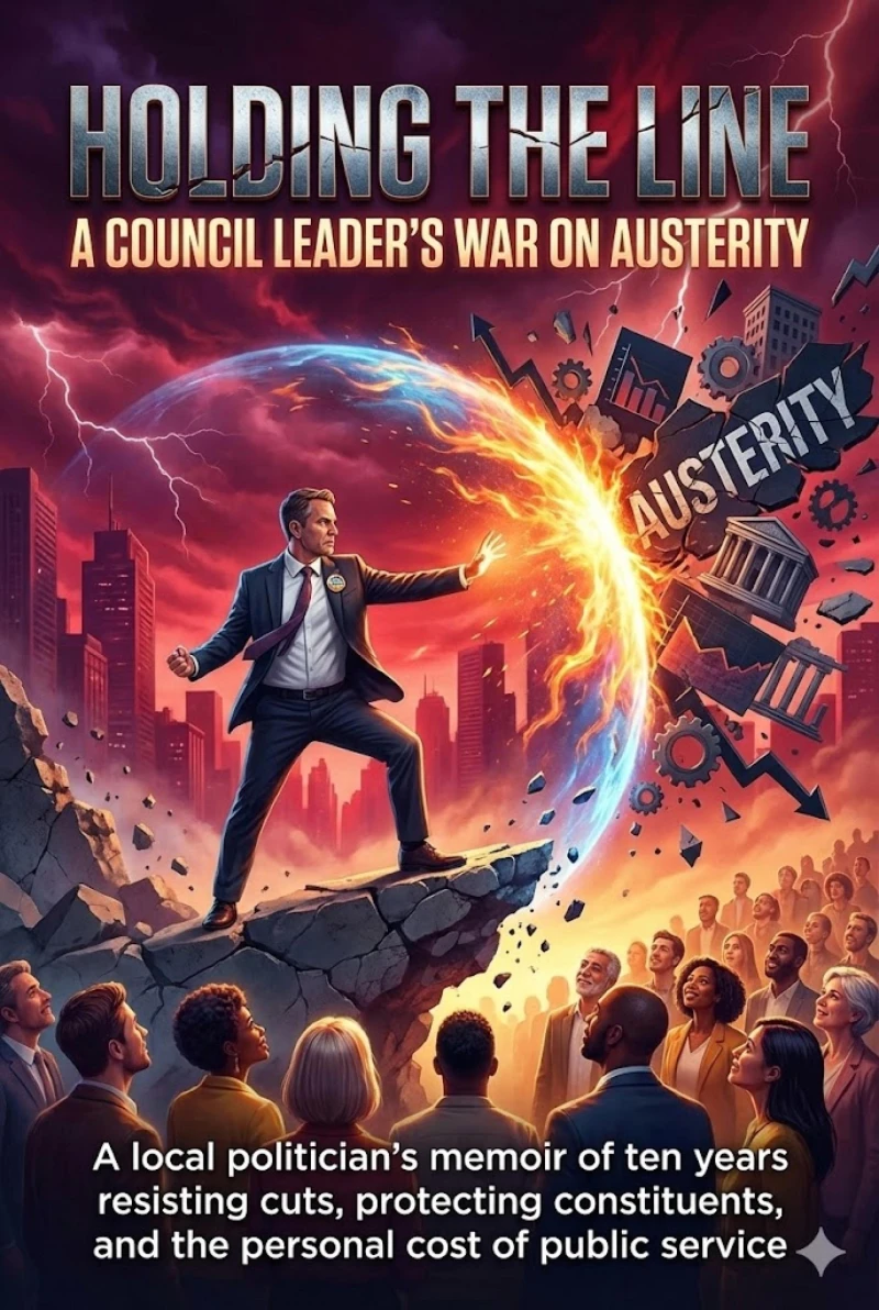 Portada: Holding the Line: A Council Leader's War on Austerity