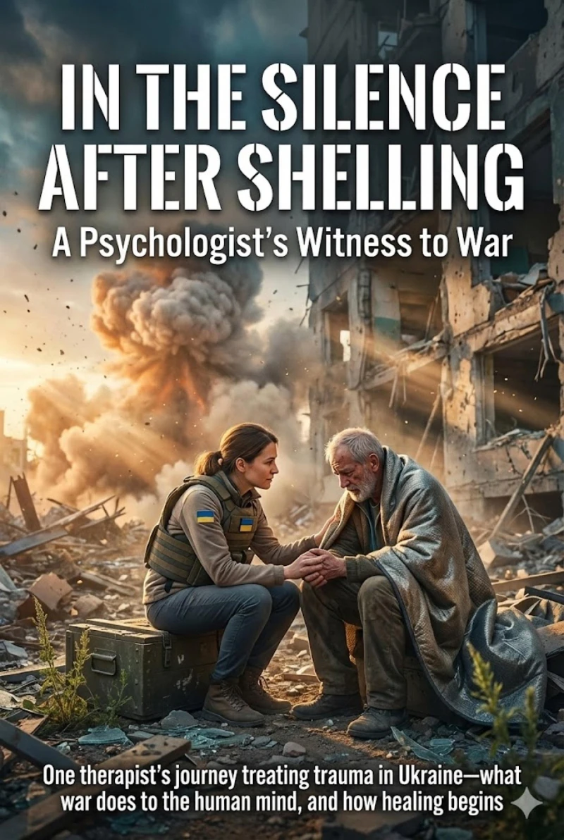 Portada: In the Silence After Shelling: A Psychologist's Witness to War