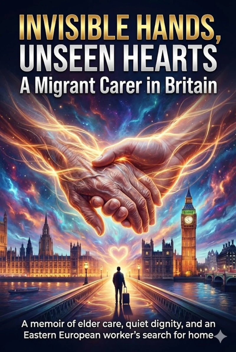 Portada: Invisible Hands, Unseen Hearts: A Migrant Carer in Britain