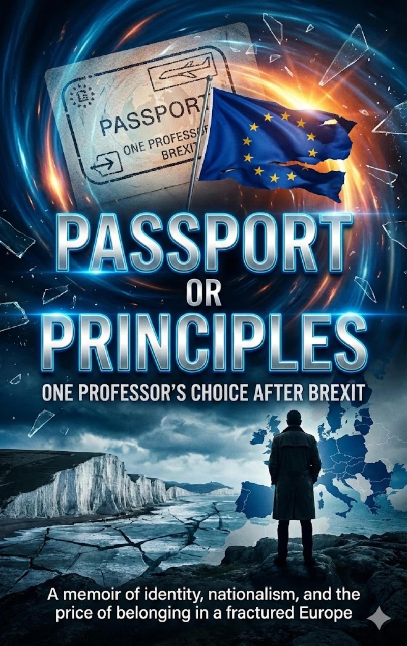 Portada: Passport or Principles: One Professor's Choice After Brexit