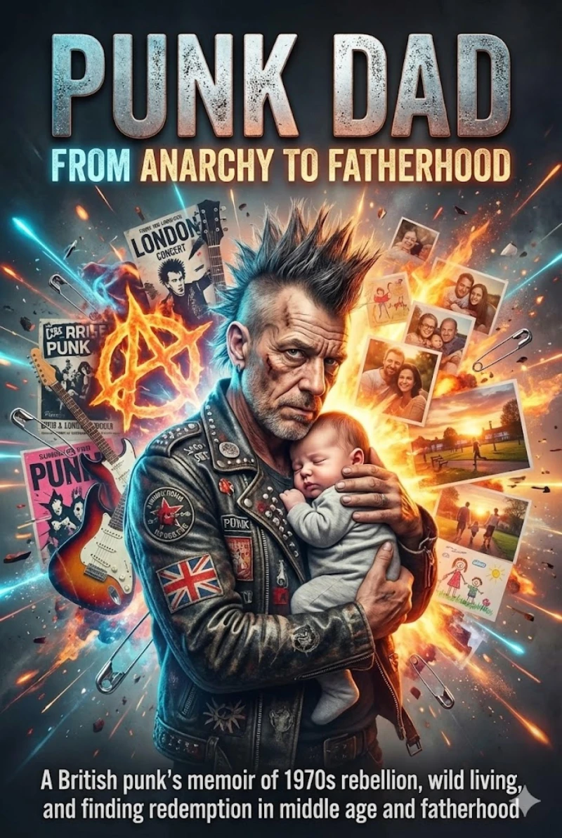 Portada: Punk Dad: From Anarchy to Fatherhood