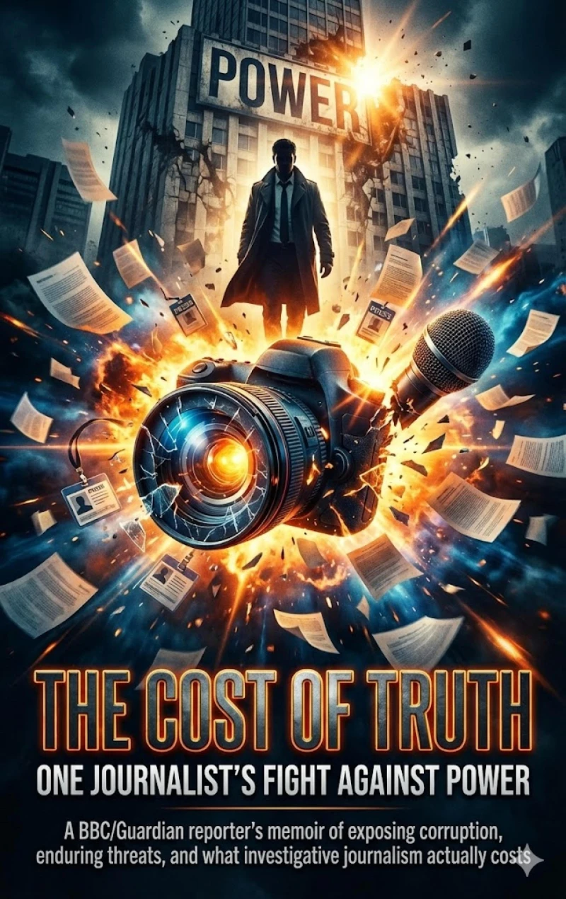 Portada: The Cost of Truth: One Journalist's Fight Against Power