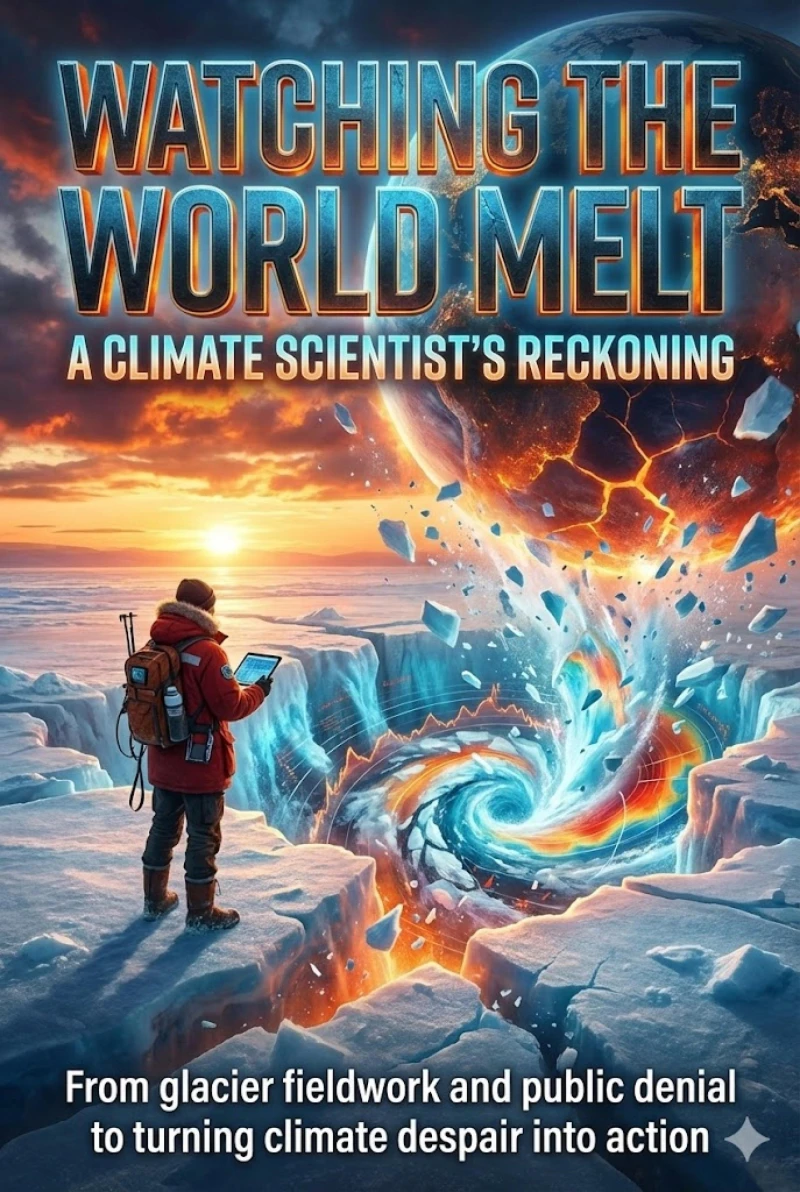Portada: Watching the World Melt: A Climate Scientist's Reckoning