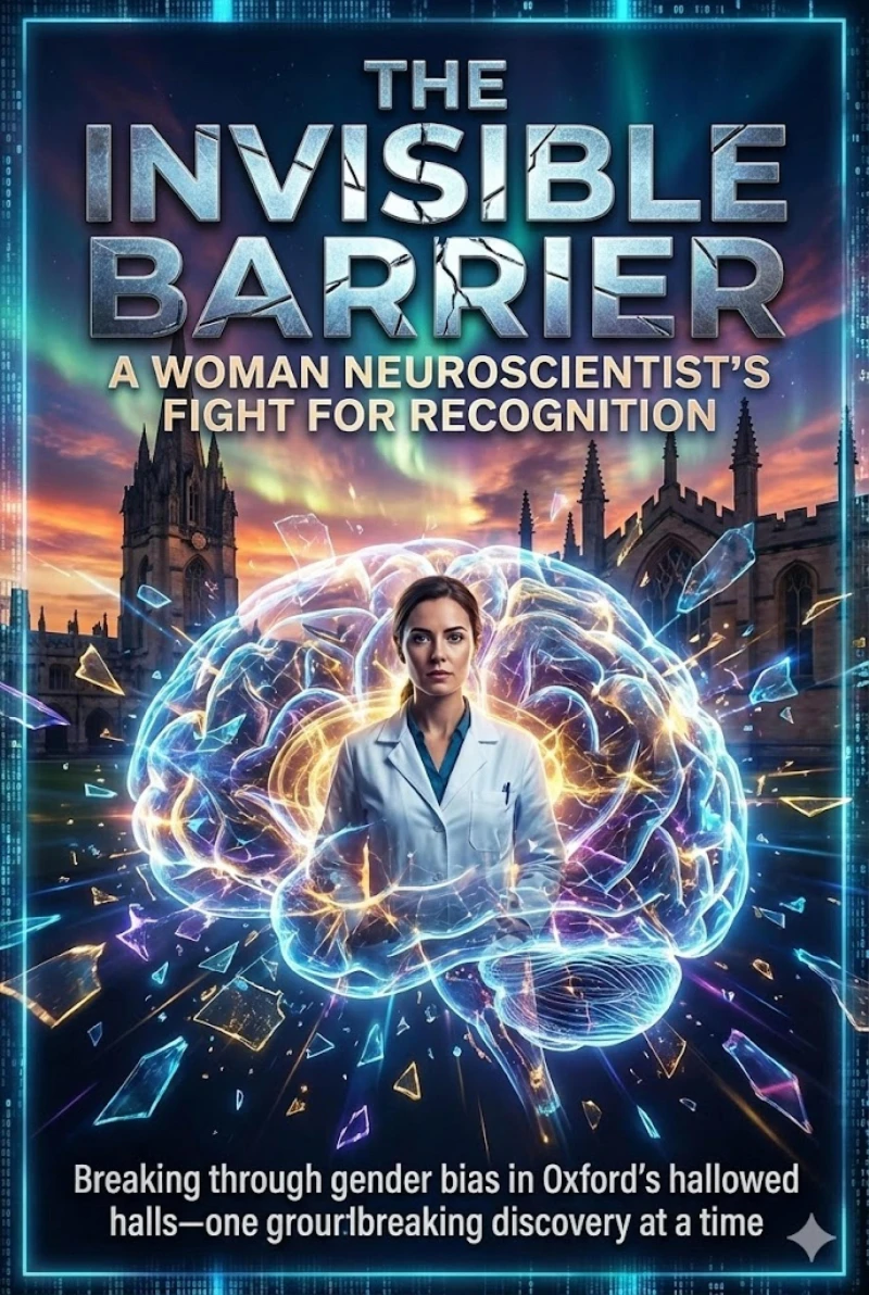 Portada: The Invisible Barrier: A Woman Neuroscientist's Fight for Recognition