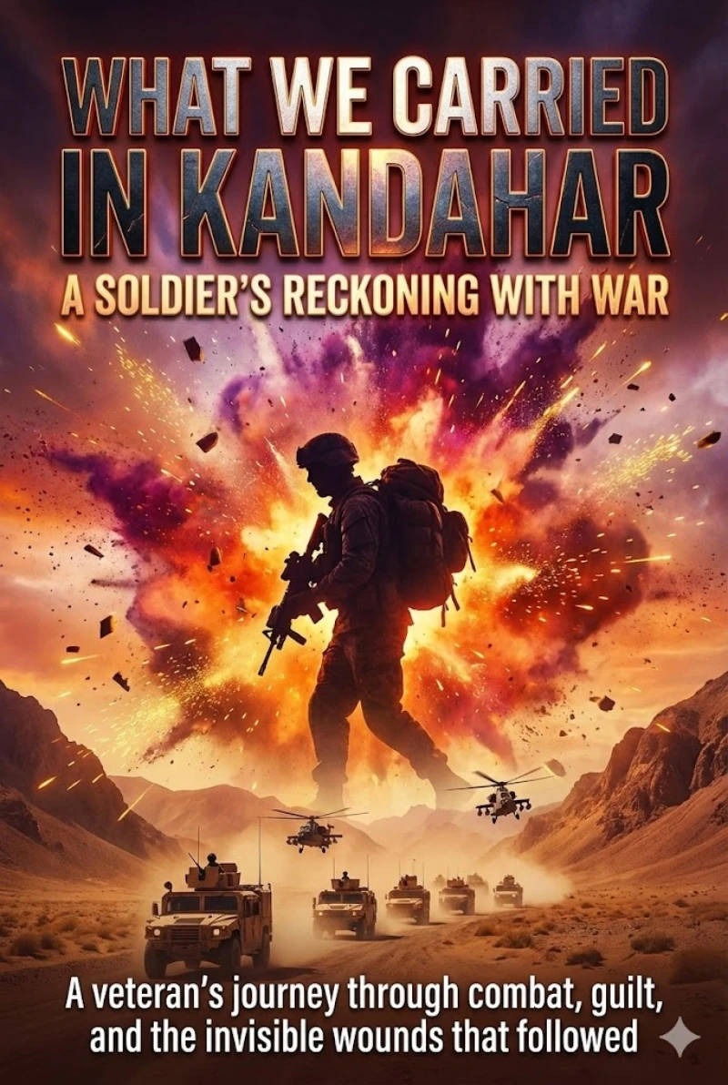 Portada: What We Carried in Kandahar: A Soldier's Reckoning with War