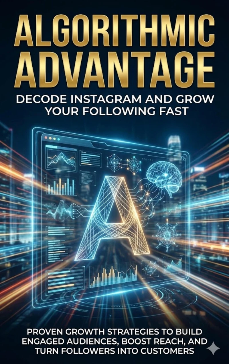 Portada: Algorithmic Advantage: Decode Instagram and Grow Your Following Fast