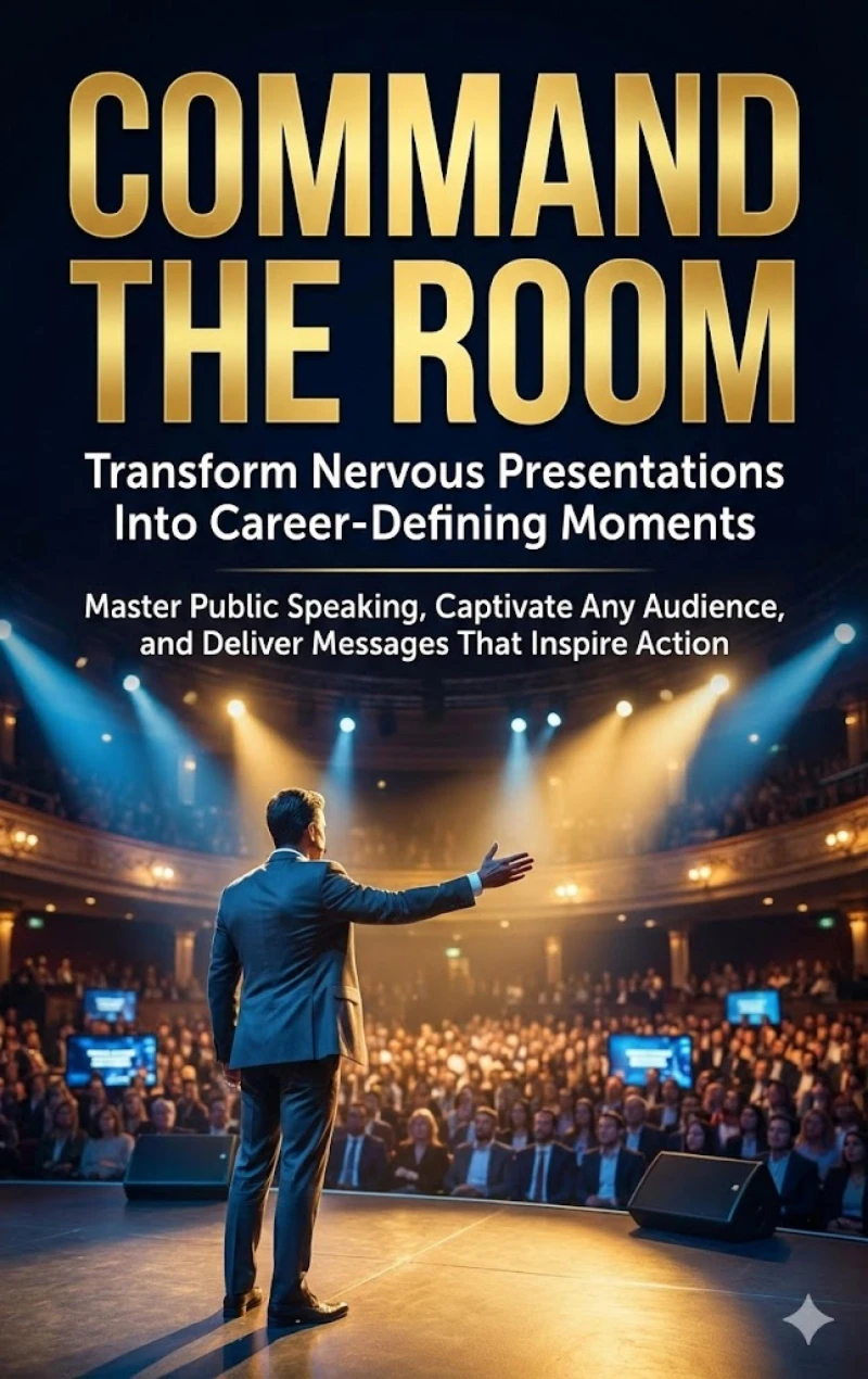 Portada: Command the Room: Transform Nervous Presentations Into Career-Defining Moments