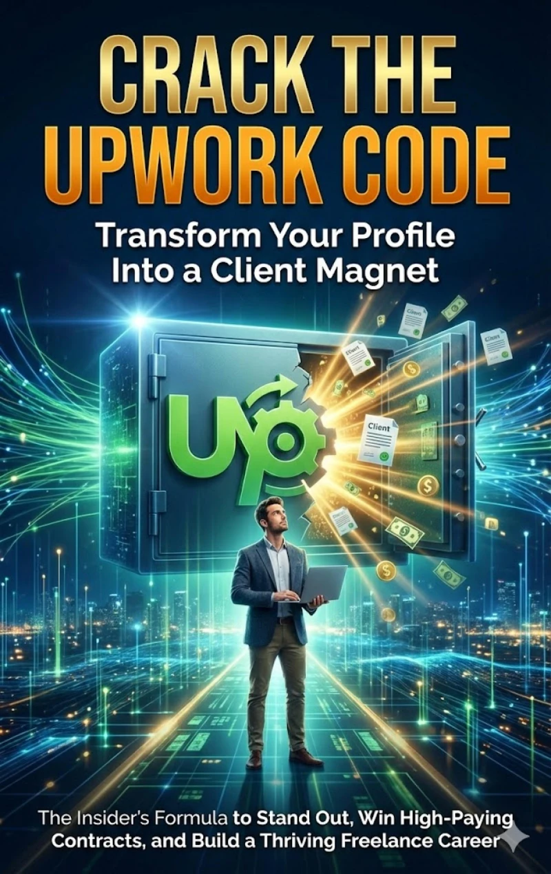 Portada: Crack the Upwork Code: Transform Your Profile Into a Client Magnet