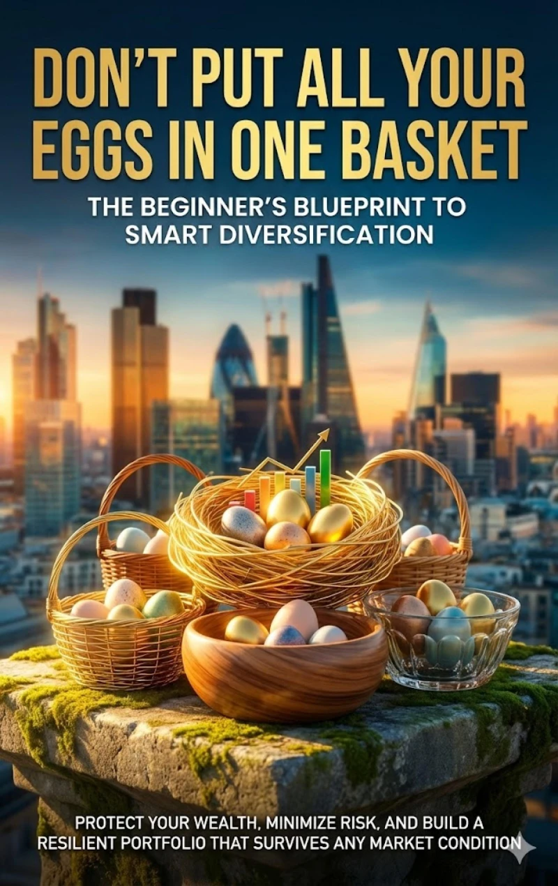 Portada: Don't Put All Your Eggs in One Basket: The Beginner's Blueprint to Smart Diversification