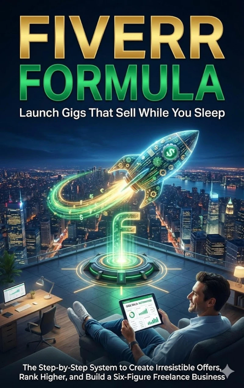 Portada: Fiverr Formula: Launch Gigs That Sell While You Sleep