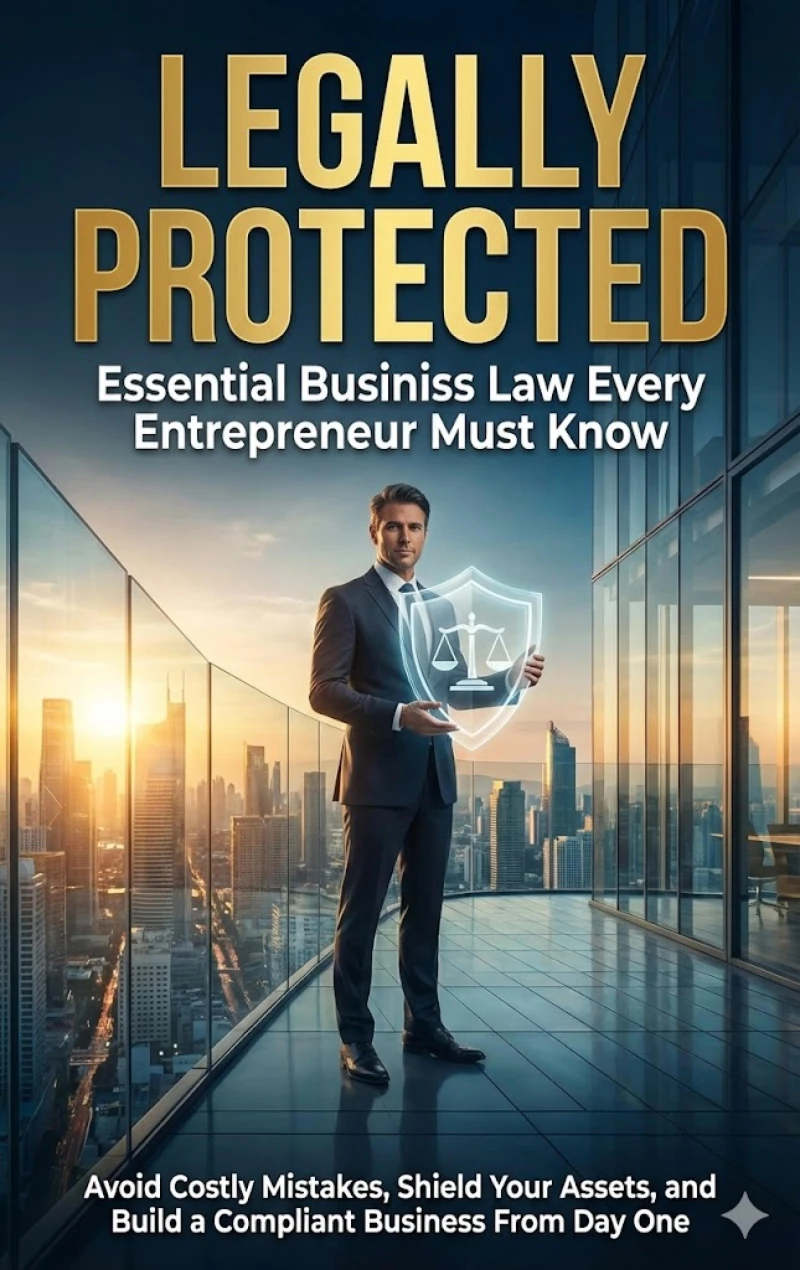 Portada: Legally Protected: Essential Business Law Every Entrepreneur Must Know