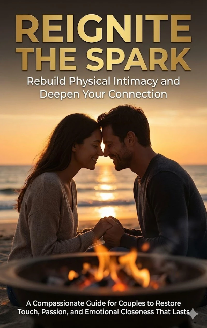 Portada: Reignite the Spark: Rebuild Physical Intimacy and Deepen Your Connection