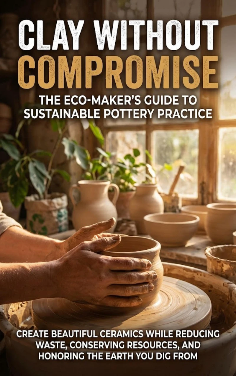 Portada: Clay Without Compromise: The Eco-Maker's Guide to Sustainable Pottery Practice