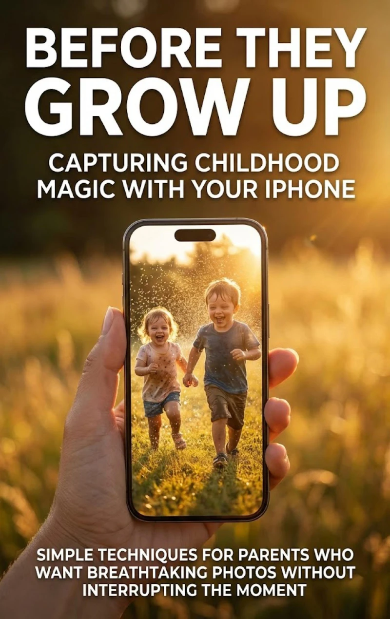 Portada: Before They Grow Up: Capturing Childhood Magic With Your iPhone