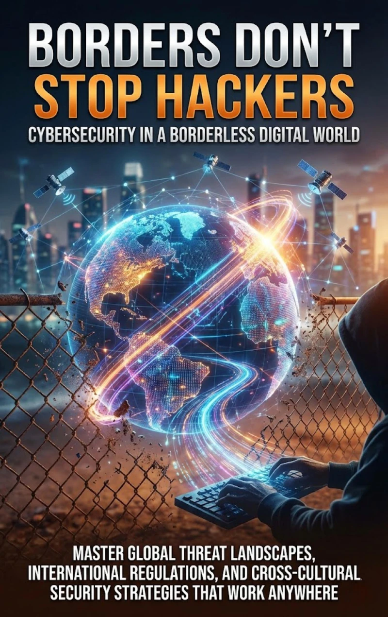 Portada: Borders Don't Stop Hackers: Cybersecurity in a Borderless Digital World