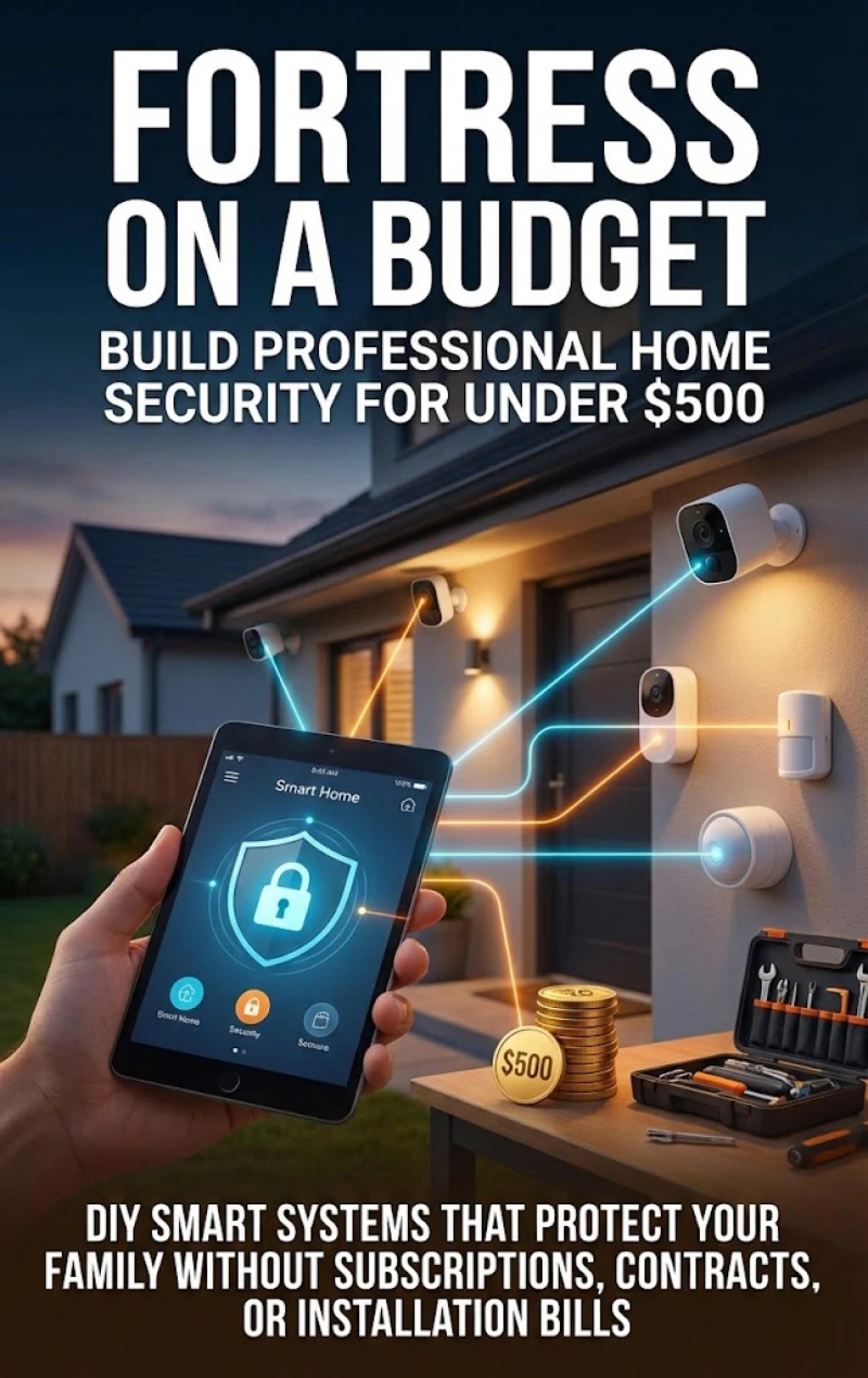 Portada: Fortress on a Budget: Build Professional Home Security for Under $500