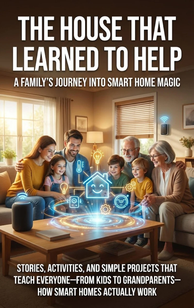 Portada: The House That Learned to Help: A Family's Journey Into Smart Home Magic