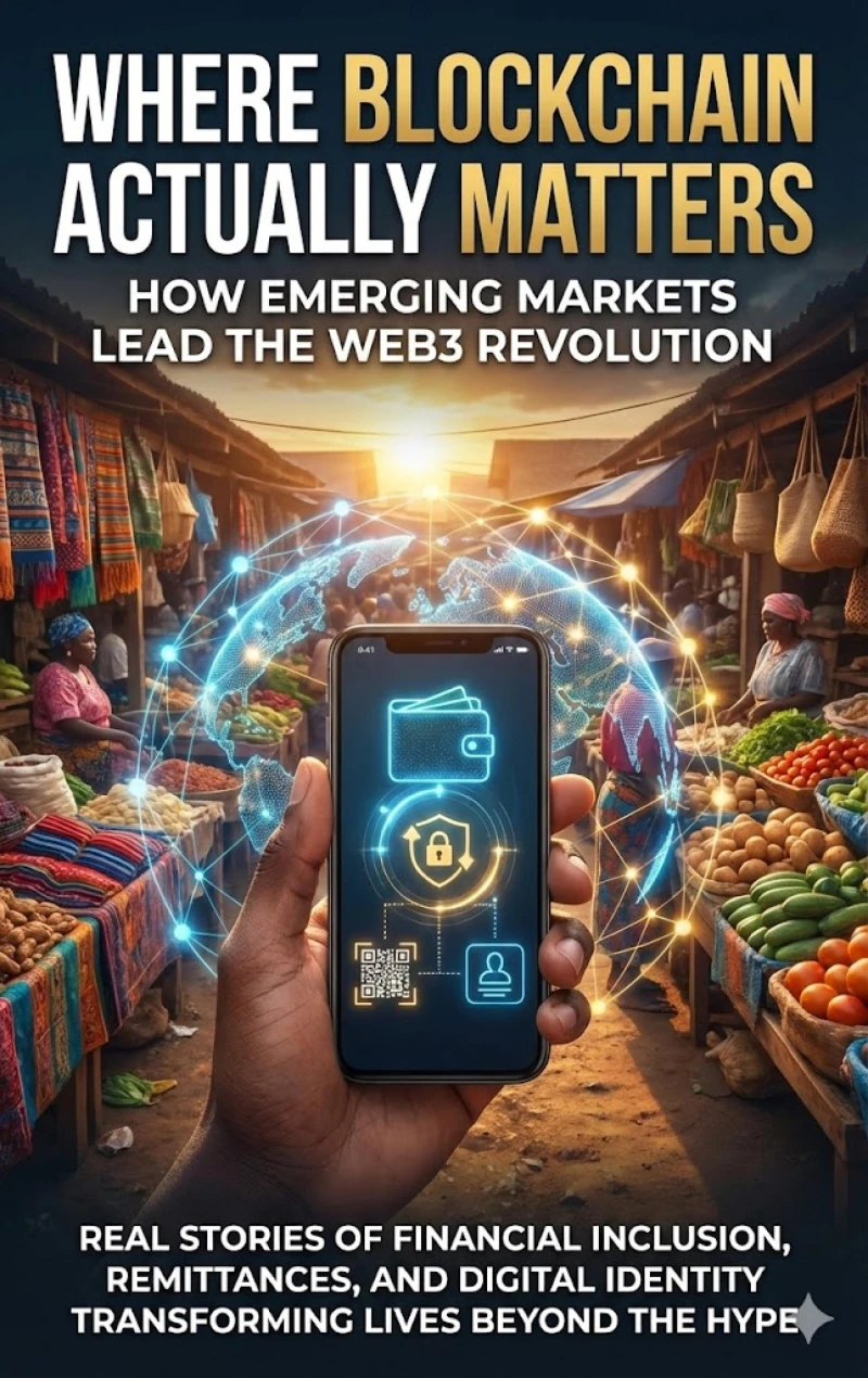 Portada: Where Blockchain Actually Matters: How Emerging Markets Lead the Web3 Revolution
