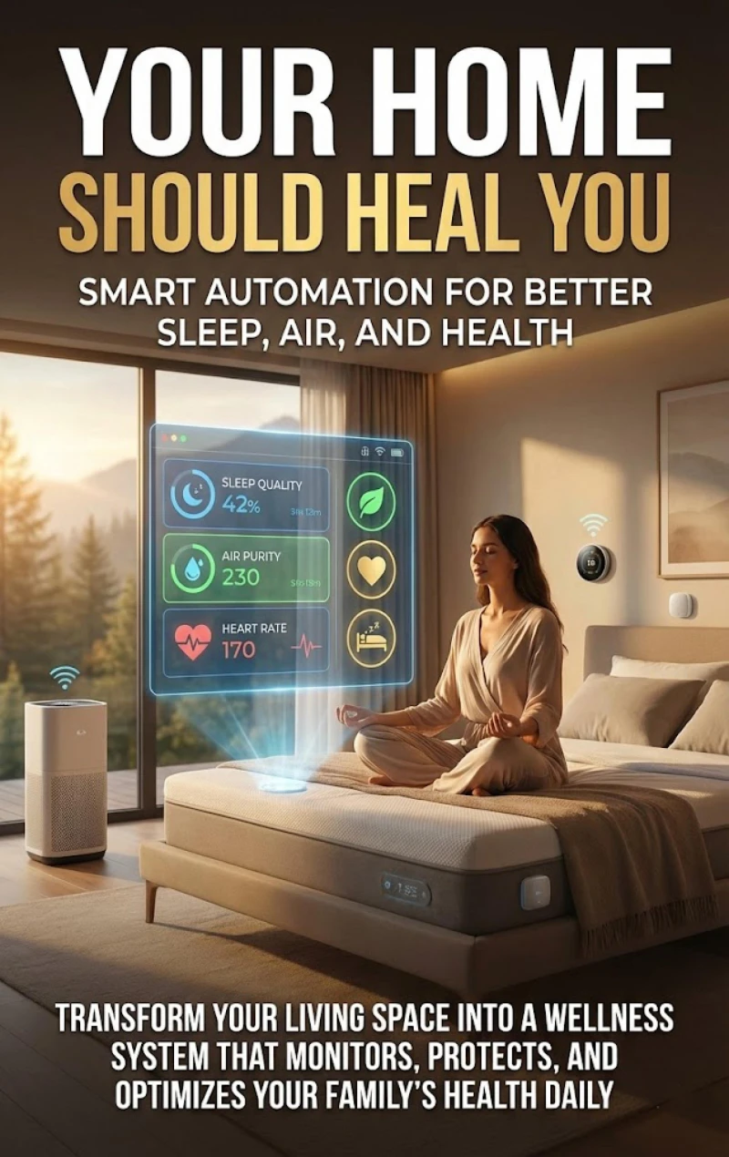 Portada: Your Home Should Heal You: Smart Automation for Better Sleep, Air, and Health