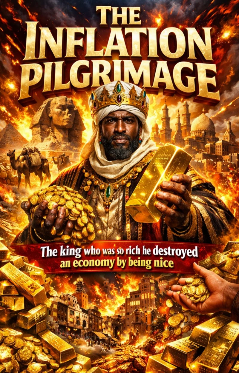 Portada: The Inflation Pilgrimage