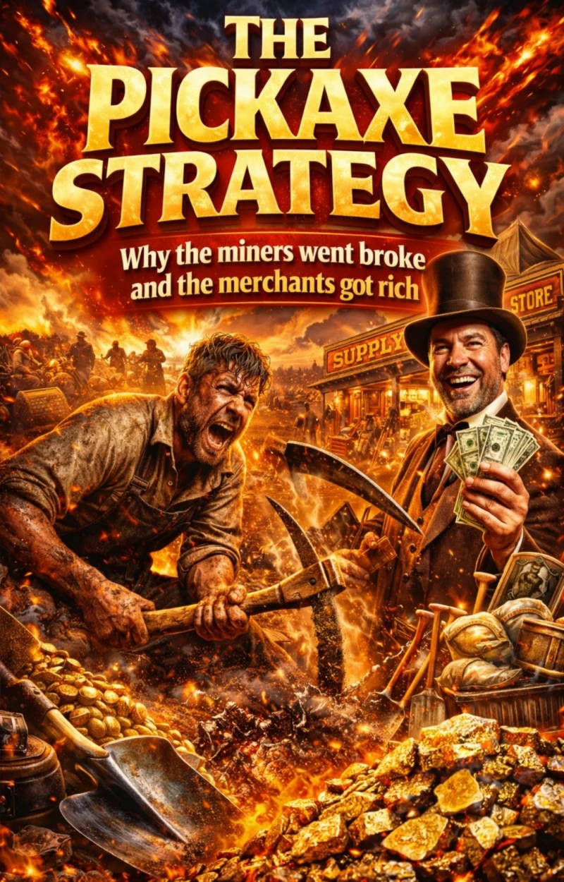 Portada: The Pickaxe Strategy