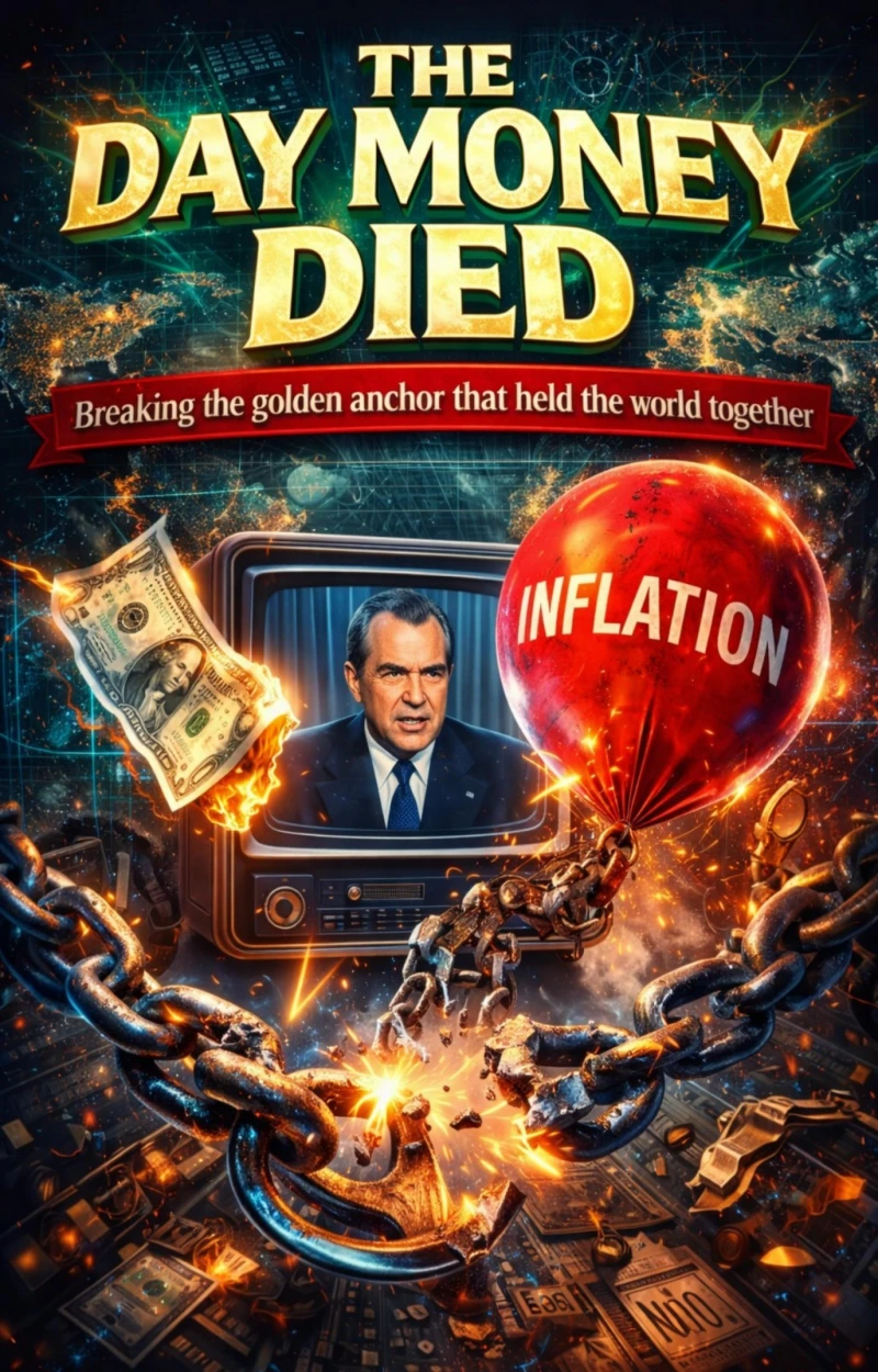 Portada: The Day Money Died