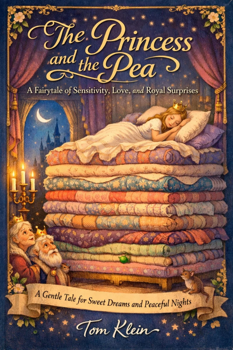 Portada: The Princess and the Pea A Fairytale of Sensitivity, Love, and Royal Surprises